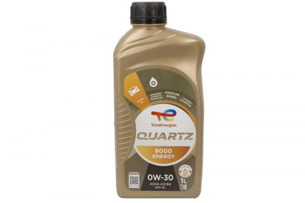 Motorno ulje TotalEnergies QUARTZ 9000 EN. 0W30 1L