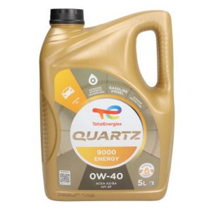 motorno ulje totalenergies quartz 9000 en 0w40 5l