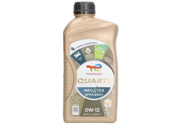 Motorno ulje TotalEnergies QUARTZ EFFICENCY 0W12 1L