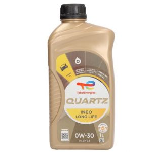 motorno ulje totalenergies quartz ineo ll 0w30 1l