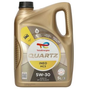 motorno ulje totalenergies quartz ineo mc3 5w30 5l