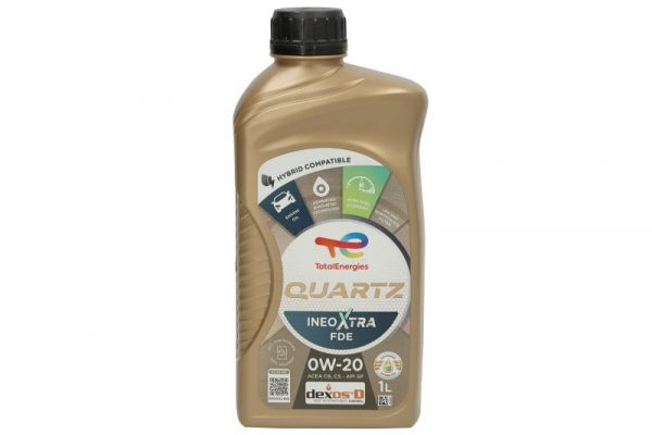 Motorno ulje TotalEnergies QUARTZ XTRA FDE 0W20 1L