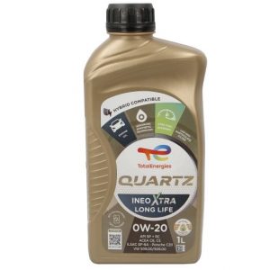 motorno ulje totalenergies quartz xtra ll 0w20 1l