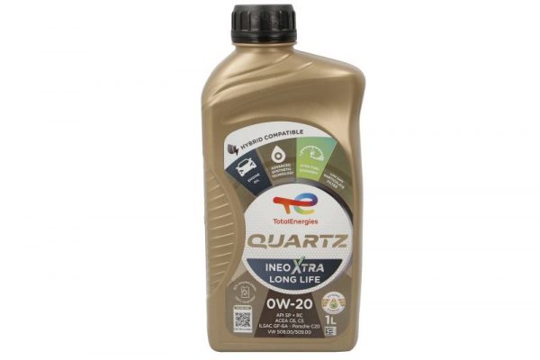 Motorno ulje TotalEnergies QUARTZ XTRA LL 0W20 1L