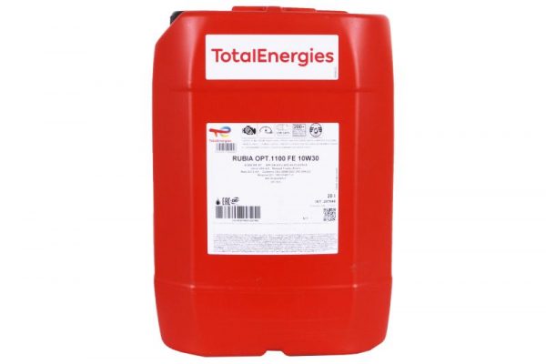 Motorno ulje TotalEnergies RUBIA 1100 FE 10W30 20L