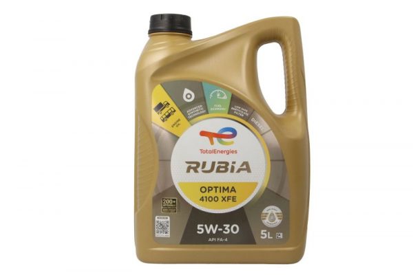 Motorno ulje TotalEnergies RUBIA 4100 XFE 5W30 5L