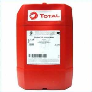 motorno ulje totalenergies rubia 8600 10w40 20l