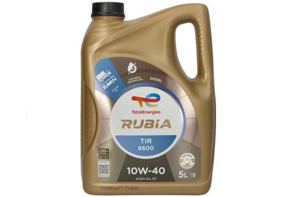 Motorno ulje TotalEnergies RUBIA 8600 10W40 5L