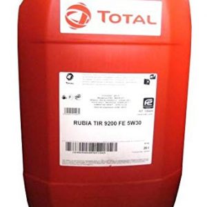 motorno ulje totalenergies rubia 9200 fe 5w30 20l