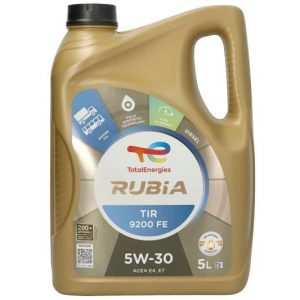 motorno ulje totalenergies rubia 9200 fe 5w30 5l