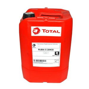 motorno ulje totalenergies rubia sx 20w20 20l