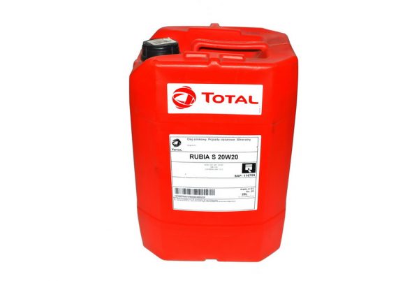 Motorno ulje TotalEnergies RUBIA SX 20W20 20L