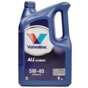 motorno ulje valvoline all climate 5w40 5l