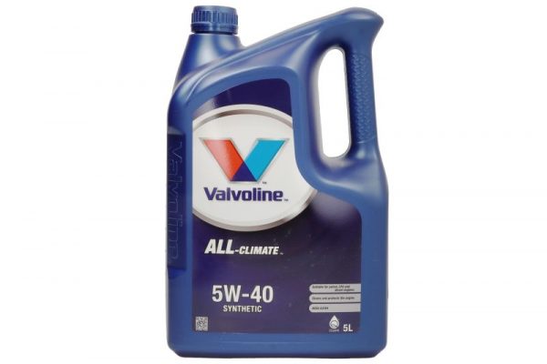 Motorno ulje VALVOLINE ALL CLIMATE 5W40 5L