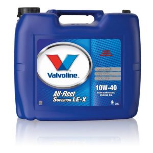 motorno ulje valvoline all fleet le x 10w40 20l