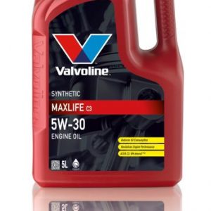 motorno ulje valvoline maxlife 5w30 c3 5l