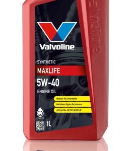 motorno ulje valvoline maxlife 5w40 1l