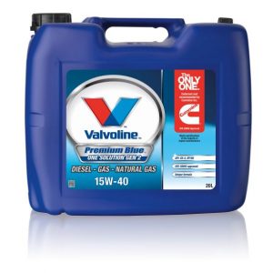 motorno ulje valvoline prem bl 1sol g2 15w40 20l