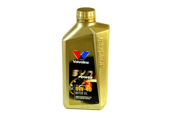 Motorno ulje VALVOLINE SYNPOWER 0W40 1L