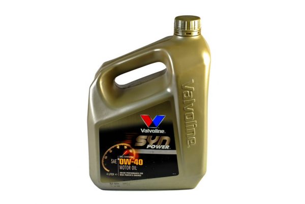 Motorno ulje VALVOLINE SYNPOWER 0W40 4L