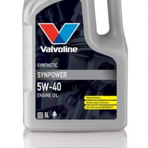 motorno ulje valvoline synpower 5w40 5l