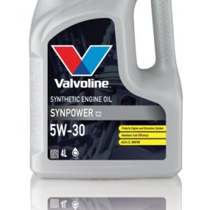 motorno ulje valvoline synpower c2 5w30 4l