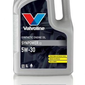 motorno ulje valvoline synpower c2 5w30 5l