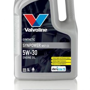 motorno ulje valvoline synpower mst c3 5w30 5l