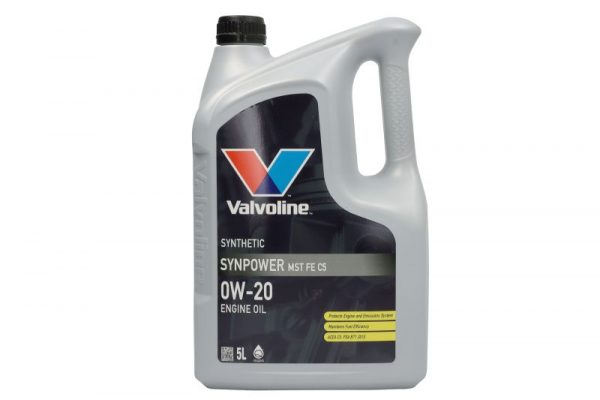 Motorno ulje VALVOLINE SYNPOWER MSTFE C5 0W20 5L