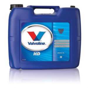 motorno ulje valvoline valvoline hd 30 20l