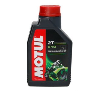 Motorno ulje za dvotaktne motore MOTUL 510 2T 1L 104028