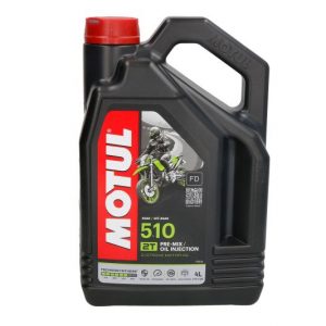 Motorno ulje za dvotaktne motore MOTUL 510 2T 4L 104030