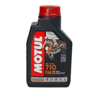 Motorno ulje za dvotaktne motore MOTUL 710 2T 1L 104034