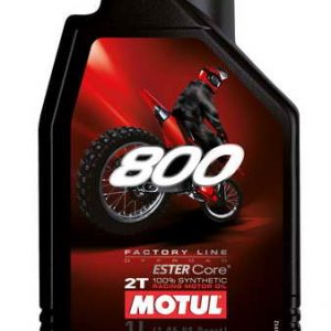 Motorno ulje za dvotaktne motore MOTUL 800 2T OFFROAD 1L 104038