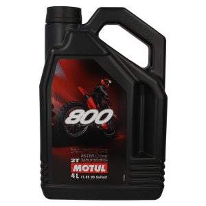 Motorno ulje za dvotaktne motore MOTUL 800 2T OFFROAD 4L 104039