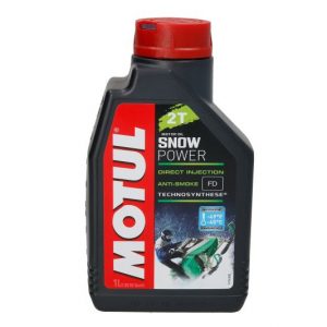 Motorno ulje za dvotaktne motore MOTUL SNOWPOWER 2T 1L