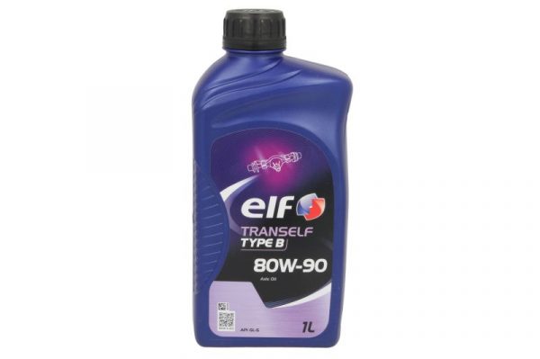 Ulje ručnog menjača ELF TRANSELF B 80W90 1L