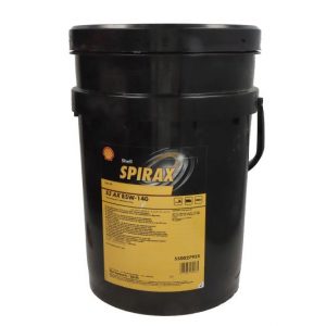 Ulje ručnog menjača SHELL SPIRAX S3 AX 85W140 20L