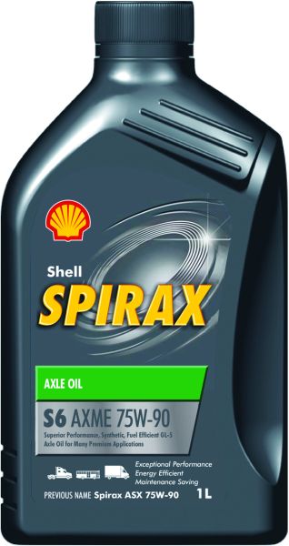Ulje ručnog menjača SHELL SPIRAX S6 AXME 75W90 1L