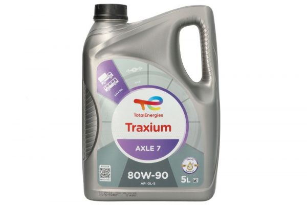 Ulje ručnog menjača TOTAL TRA.AXLE 7 80W90 5L