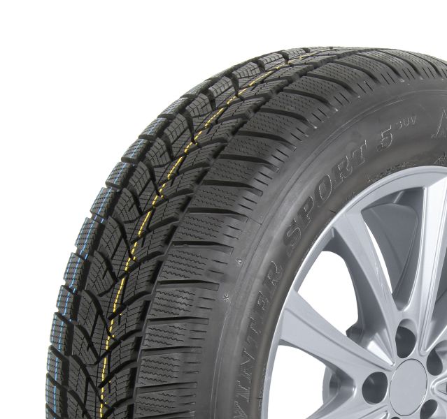 SUV/4x4 zimske gume DUNLOP 255/55R20 ZTDU 110V WS5