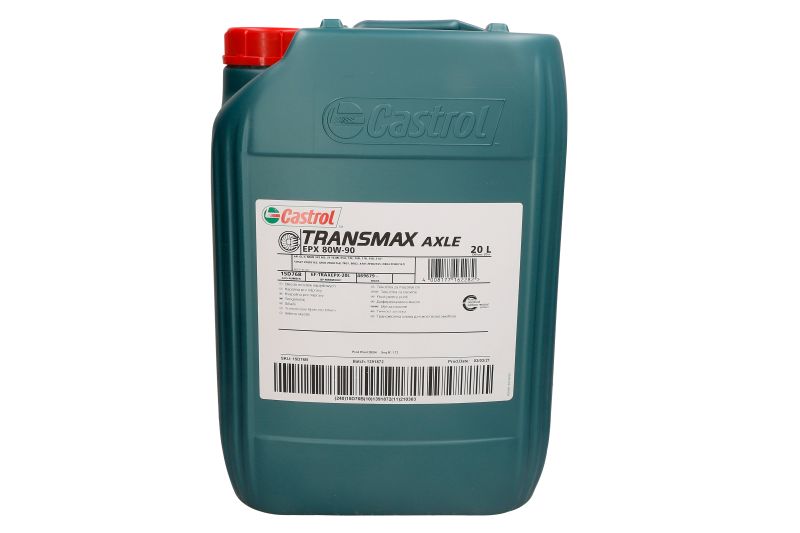 Ulje ručnog menjača CASTROL TRANSMAX A. EPX 80W90 20L