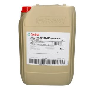 Ulje ručnog menjača CASTROL TRANSMAX U LL 80W90 20L