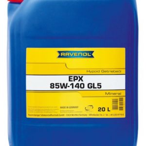 Ulje ručnog menjača RAVENOL RAV EPX 85W140 GL-5 20L