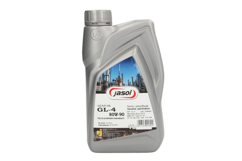 Ulje ručnog menjača REVLINE JAS. GL-4 80W90 1L