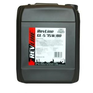 Ulje ručnog menjača REVLINE REV. SEM. GL-5 75W80 20L