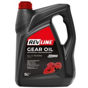 Ulje ručnog menjača REVLINE REV. SEM. GL-5 75W90 5L