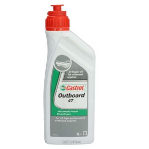 Ulje sa 4-taktne motore CASTROL OUTBOARD 4T 1L CASTROL