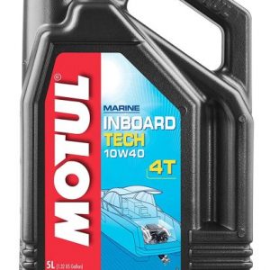 Ulje sa 4-taktne motore MOTUL INBOARD TECH 4T 10W40 5L