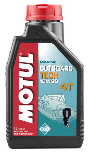 Ulje sa 4-taktne motore MOTUL OUTBOARD TECH 4T 10W301L